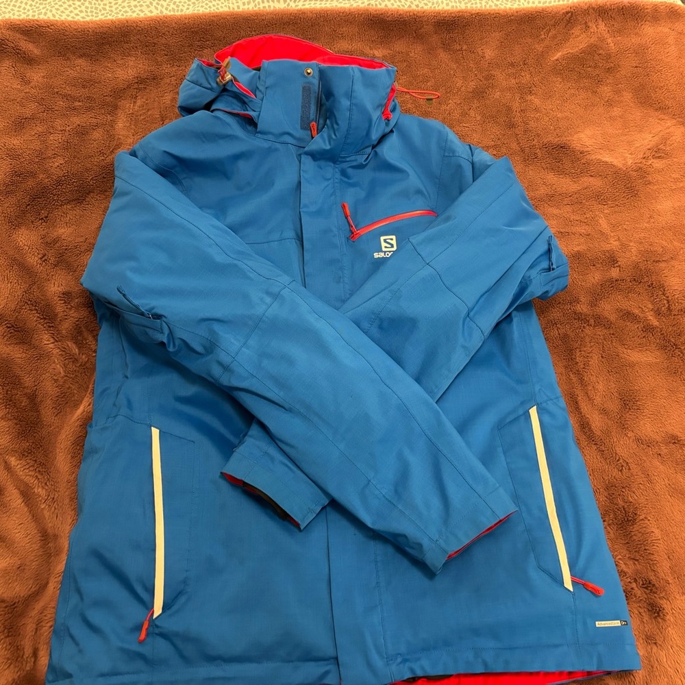 Salomon AdvancedSkin Dry 10K Insulated
Hooded Jacket